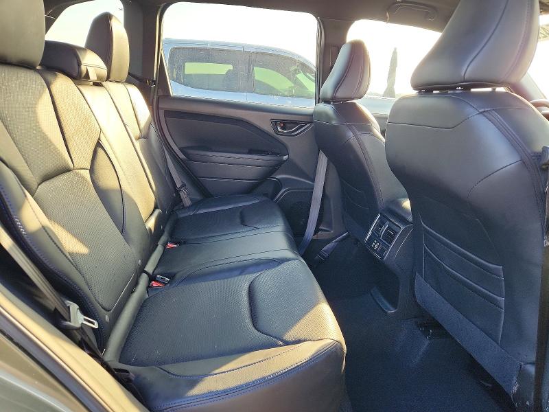 Photo 10 from auction – 2025 SUBARU FORESTER with VIN JF2SLDRC0SH558571