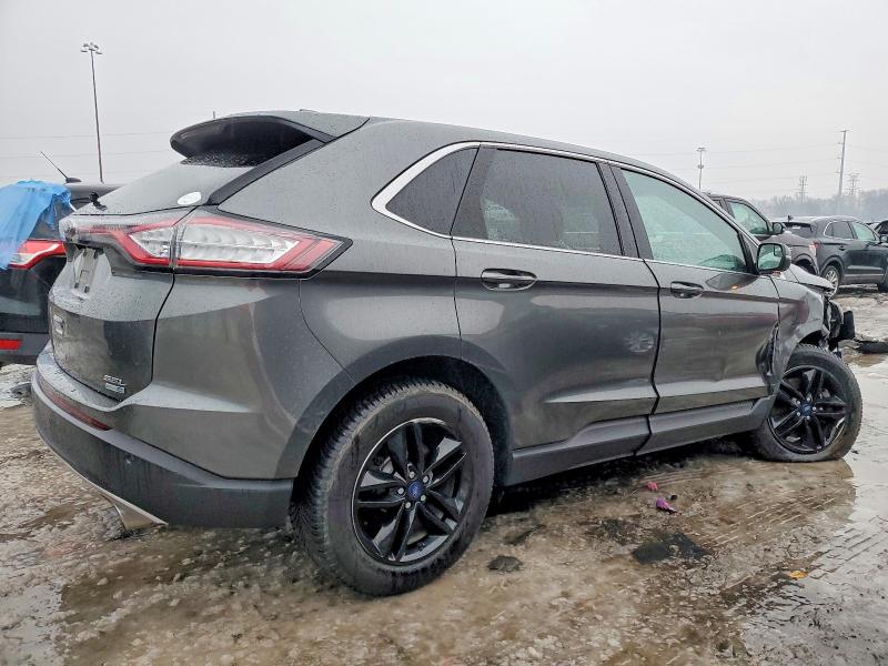 Photo 3 from auction – 2018 FORD EDGE SEL with VIN 2FMPK4J96JBB25948