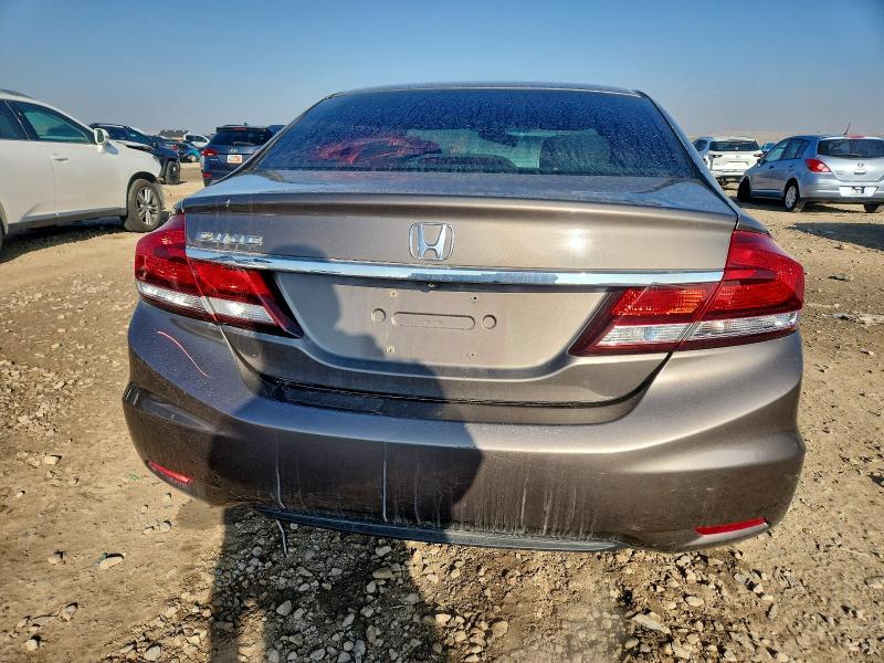 Photo 6 from auction – 2013 HONDA CIVIC LX with VIN 2HGFB2F5XDH577527