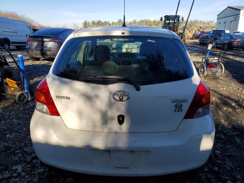Photo 6 from auction – 2010 TOYOTA YARIS with VIN JTDKT4K33A5321985