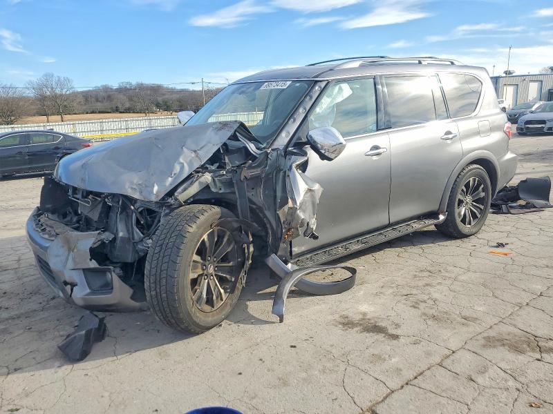 NISSAN ARMADA PLA 2019 with VIN JN8AY2NF8K9350467 - Photo from auction