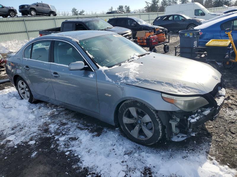 Photo 4 from auction – 2006 BMW 525 I with VIN WBANE53586CK80461