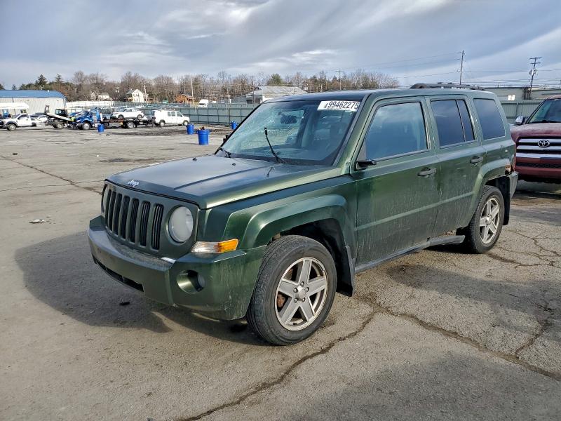 JEEP PATRIOT SP 2007 with VIN 1J8FF28W97D369531 - Photo from auction