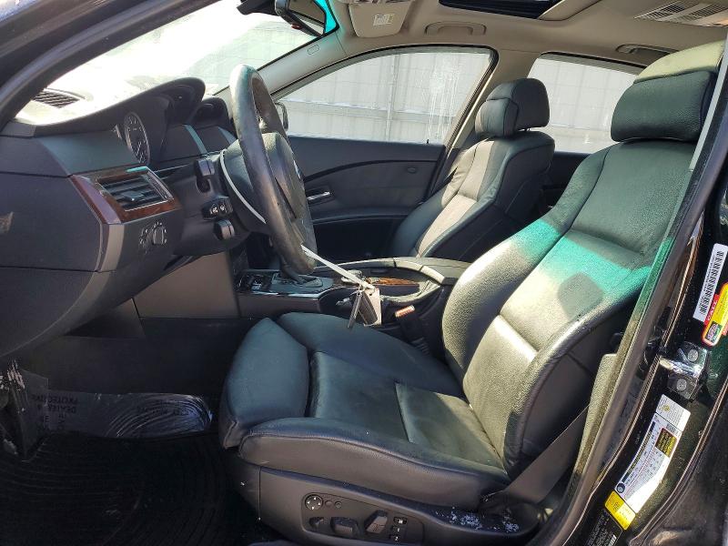 Photo 7 from auction – 2007 BMW 550 with VIN WBANB53547CP08780
