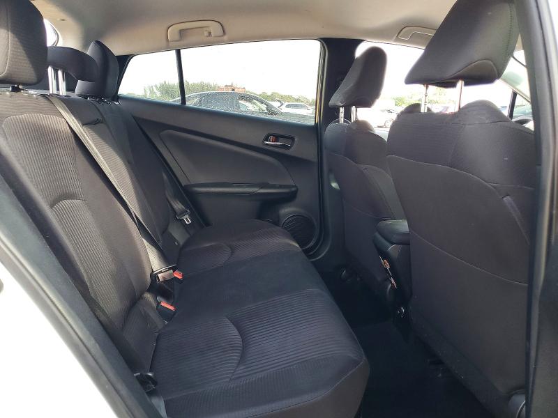 Photo 10 from auction – 2018 TOYOTA PRIUS with VIN JTDKBRFU2J3059861