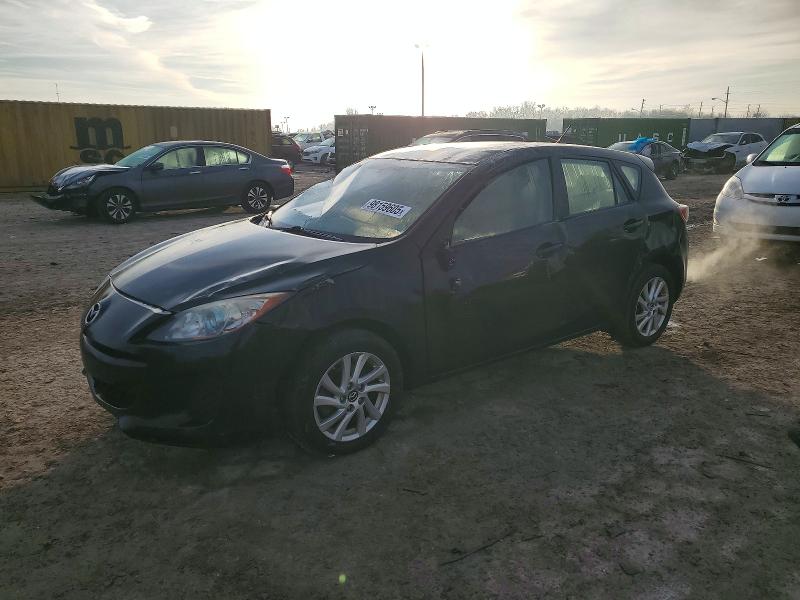 MAZDA 3 I 2013 with VIN JM1BL1L78D1764998 - Photo from auction