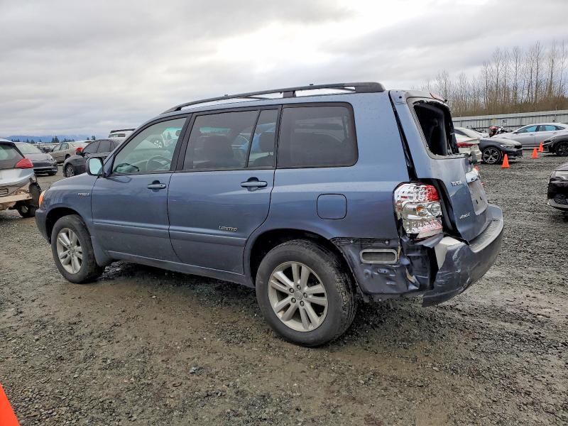 Photo 2 from auction – 2006 TOYOTA HIGHLANDER with VIN JTEEW21A960027337