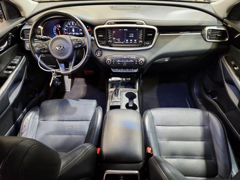 Photo 8 from auction – 2016 KIA SORENTO SX with VIN 5XYPKDA54GG154600