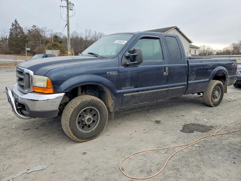 FORD F250 SUPER 2000 with VIN 1FTNX21F4YED98845 - Photo from auction