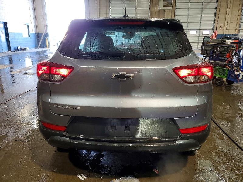 Photo 6 from auction – 2022 CHEVROLET TRAILBLAZER with VIN KL79MMS2XNB074374