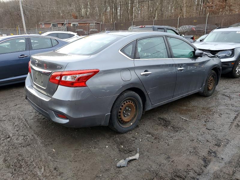 Photo 3 from auction – 2017 NISSAN SENTRA with VIN 3N1AB7AP2HY401802