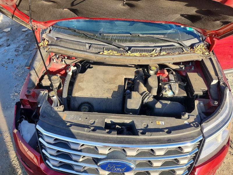 Photo 12 from auction – 2017 FORD EXPLORER X with VIN 1FM5K7D82HGD80272