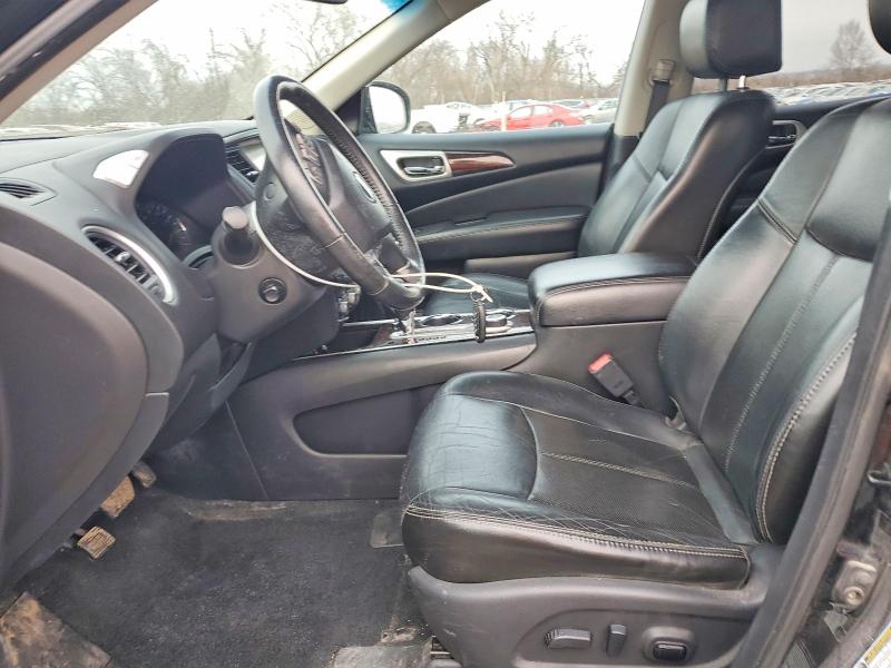 Photo 7 from auction – 2013 NISSAN PATHFINDER with VIN 5N1AR2MM6DC681090