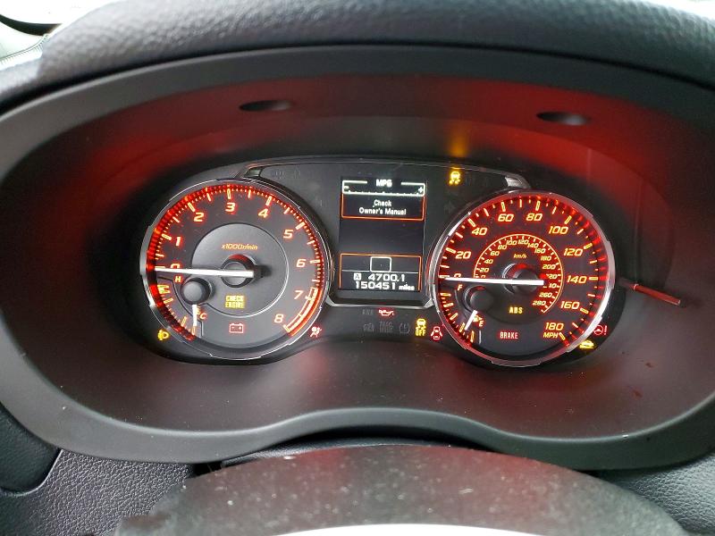 Photo 9 from auction – 2015 SUBARU WRX LIMITE with VIN JF1VA1G65F9824511