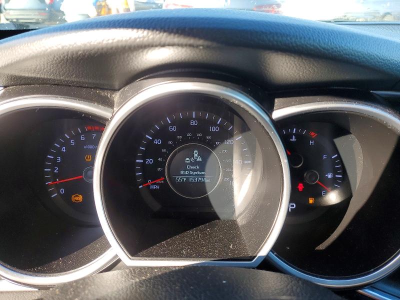 Photo 9 from auction – 2014 KIA OPTIMA EX with VIN 5XXGN4A74EG319653