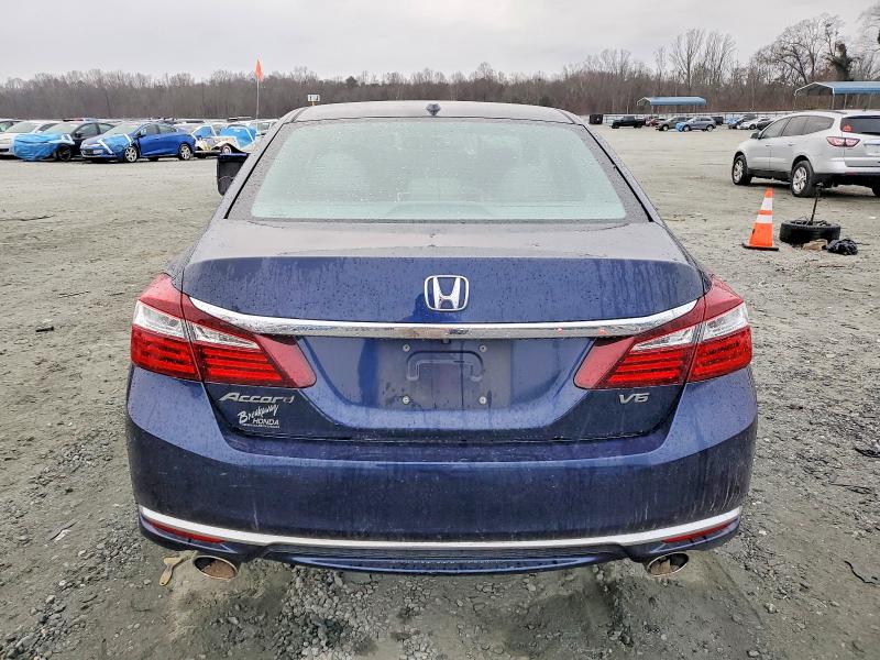 Photo 6 from auction – 2017 HONDA ACCORD EXL with VIN 1HGCR3F86HA015529