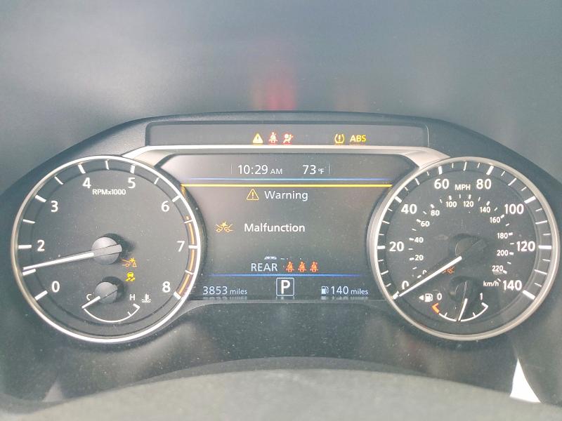Photo 9 from auction – 2025 NISSAN ALTIMA with VIN 1N4BL4CV5SN412909