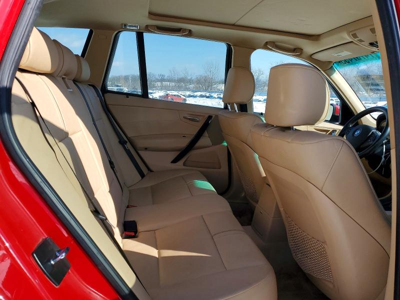 Photo 11 from auction – 2007 BMW X3 3.0SI with VIN WBXPC93477WF15504