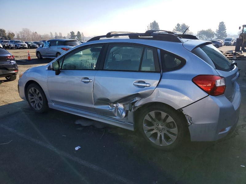 Photo 2 from auction – 2013 SUBARU IMPREZA SP with VIN JF1GPAL64D1896468