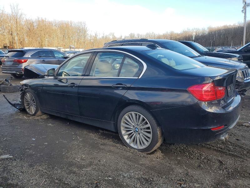 Photo 2 from auction – 2015 BMW 328 I with VIN WBA3A5G57FNS85409