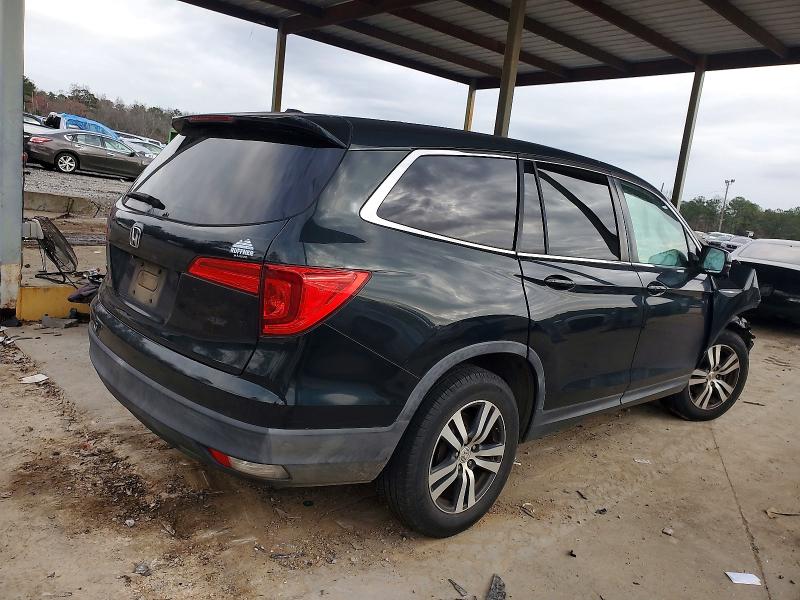 Photo 3 from auction – 2016 HONDA PILOT EXL with VIN 5FNYF6H5XGB023799
