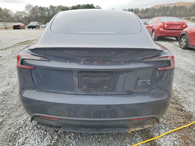 Photo 6 from auction – 2024 TESLA MODEL 3 with VIN 5YJ3E1ET3RF895232