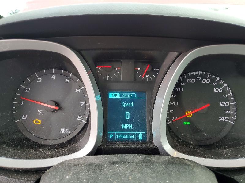 Photo 9 from auction – 2014 CHEVROLET EQUINOX with VIN 2GNALBEK4E6376157