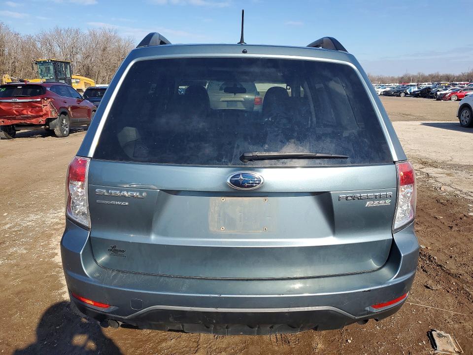 Photo 6 from auction – 2013 SUBARU FORESTER 2 with VIN JF2SHACC3DH434449