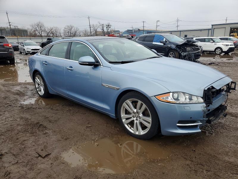 Photo 4 from auction – 2011 JAGUAR XJL with VIN SAJWA2GB5BLV10552