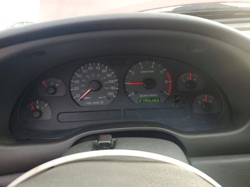 Photo 9 from auction – 2001 FORD MUSTANG with VIN 1FAFP40491F122103