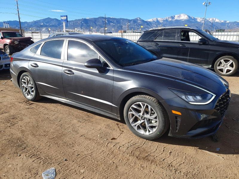 Photo 4 from auction – 2021 HYUNDAI SONATA with VIN 5NPEL4JA7MH080787