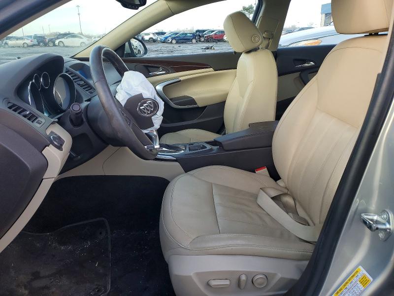 Photo 7 from auction – 2011 BUICK REGAL CXL with VIN W04GR5EC5B1118718