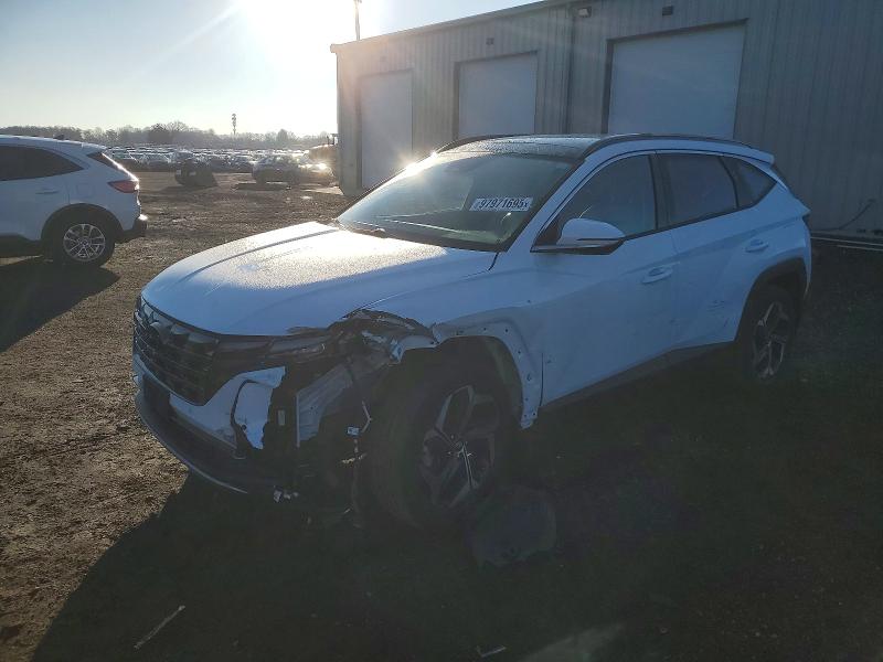 HYUNDAI TUCSON 2022 with VIN 5NMJECAE8NH051609 - Photo from auction