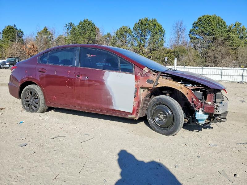 Photo 4 from auction – 2014 HONDA CIVIC EX with VIN 2HGFB2F86EH552460