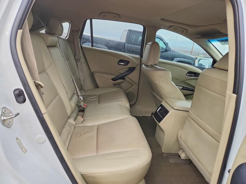 Photo 10 from auction – 2016 ACURA RDX TECHNO with VIN 5J8TB4H53GL010661