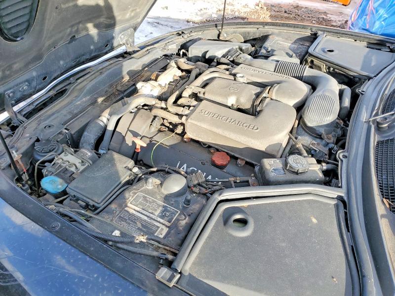 Photo 11 from auction – 2001 JAGUAR XKR with VIN SAJDA41B81PA22394