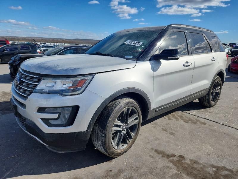 FORD EXPLORER 2017 with VIN 1FM5K8D89HGC61589 - Photo from auction