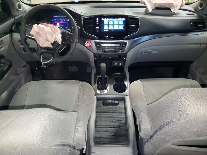 Photo 8 from auction – 2019 HONDA PILOT EX with VIN 5FNYF5H33KB024343