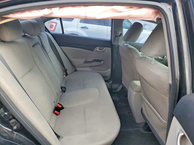 Photo 10 from auction – 2013 HONDA CIVIC EX with VIN 19XFB2F8XDE030746