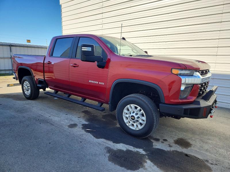 Photo 4 from auction – 2022 CHEVROLET SILVERADO with VIN 1GC4YNE74NF130459