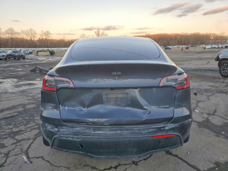 Photo 6 from auction – 2021 TESLA MODEL Y with VIN 5YJYGDEE8MF078866