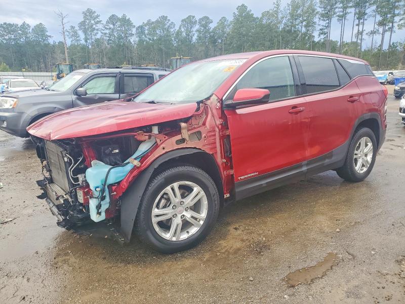 Photo 1 from auction – 2018 GMC TERRAIN SL with VIN 3GKALMEV4JL389807