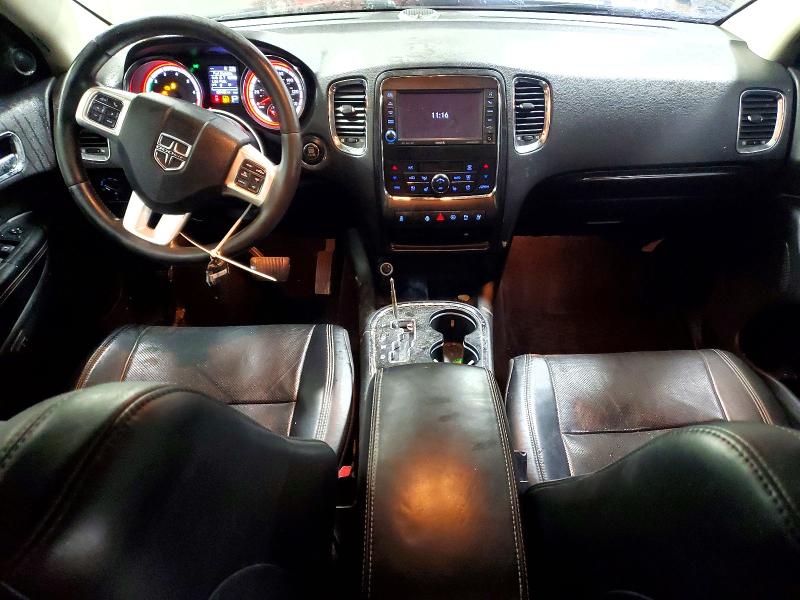 Photo 8 from auction – 2012 DODGE DURANGO with VIN 1C4RDJEG6CC330834