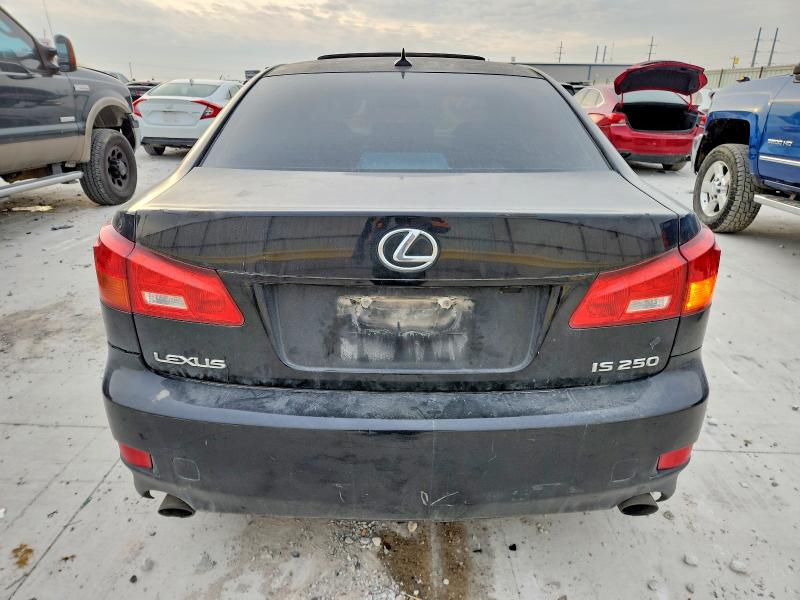 Photo 6 from auction – 2008 LEXUS IS 250 with VIN JTHBK262785055789