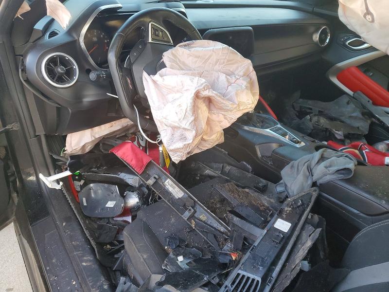Photo 8 from auction – 2016 CHEVROLET CAMARO SS with VIN 1G1FF1R73G0178888