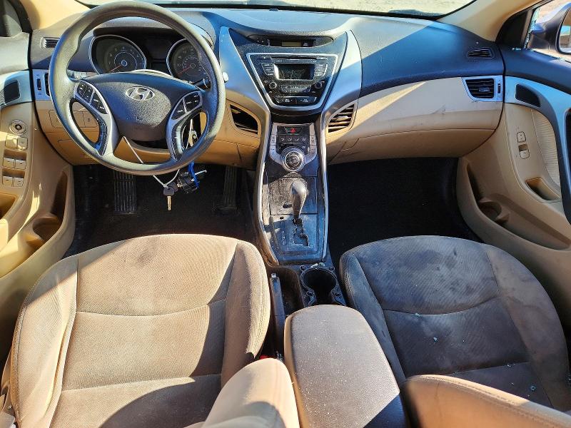 Photo 8 from auction – 2013 HYUNDAI ELANTRA with VIN 5NPDH4AE2DH305794