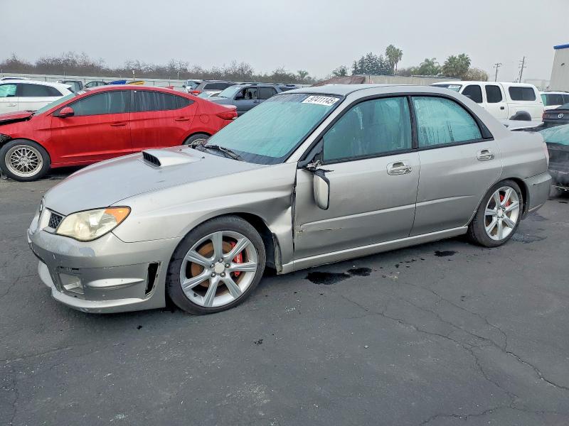 SUBARU IMPREZA WR 2007 with VIN JF1GD75697G511240 - Photo from auction