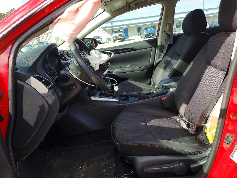 Photo 7 from auction – 2018 NISSAN SENTRA S with VIN 3N1AB7AP7JL626154