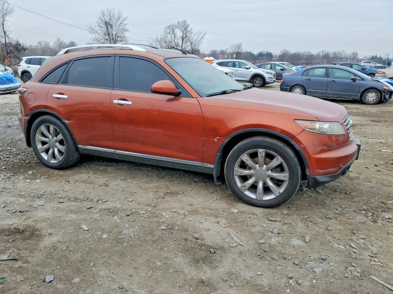 Photo 4 from auction – 2007 INFINITI FX35 with VIN JNRAS08WX7X207469