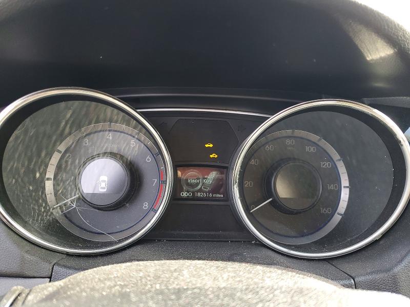 Photo 9 from auction – 2011 HYUNDAI SONATA with VIN 5NPEC4AC0BH138754